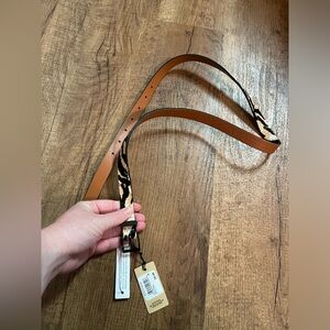 NWT halogen belt